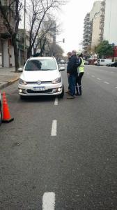 Operativo en el barrio porteño de Constitución contra Uber (1)