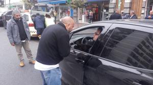 Operativo en el barrio porteño de Constitución contra Uber (3)
